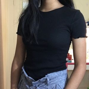 Black bodysuit